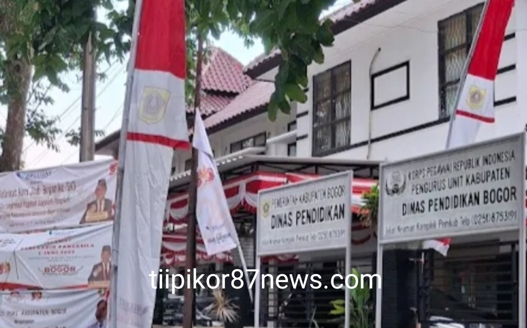 16 SD Belum Jelas Pengembalian Dana BOS, Manager BOS Selalu Menghindar, Disdik Kabupaten Bogor Lepas Tangan