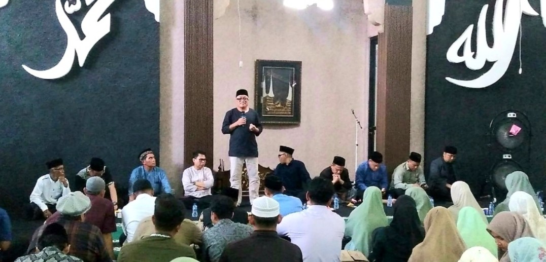 H Achep Ashari Apresiasi Kedatangan MT Balwan Dalam Acara Halal Bi Halal Yayasan Ghama