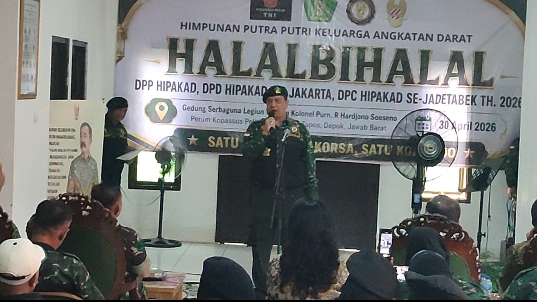 Halalbihalal HIPAKAD, Momentumnya Penting Untuk Kekompakan Anggota  dan Pengurus