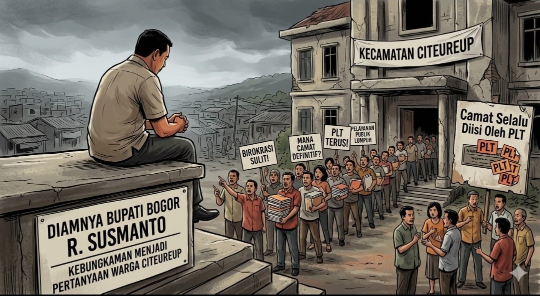 Krisis Kepemimpinan di Kecamatan Citeureup, Antara Inkompetensi ASN Atau Syahwat Politik Rudi Susmanto